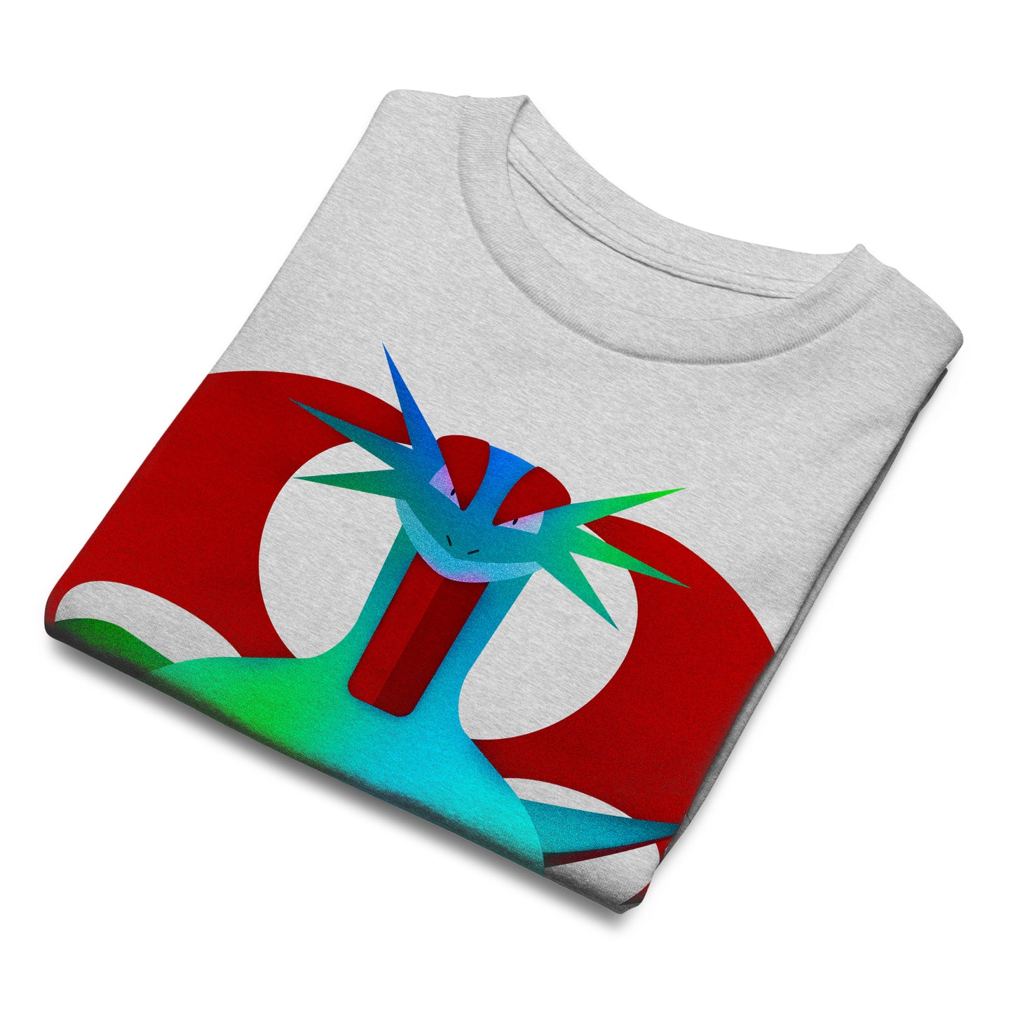Kids Salamence Pokemon Stylised T-shirt