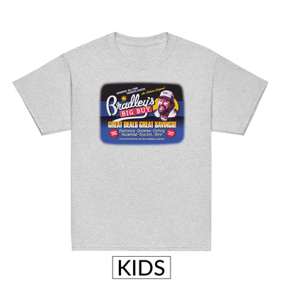 Kids Bradley's Big Buy Stranger Things T-shirt
