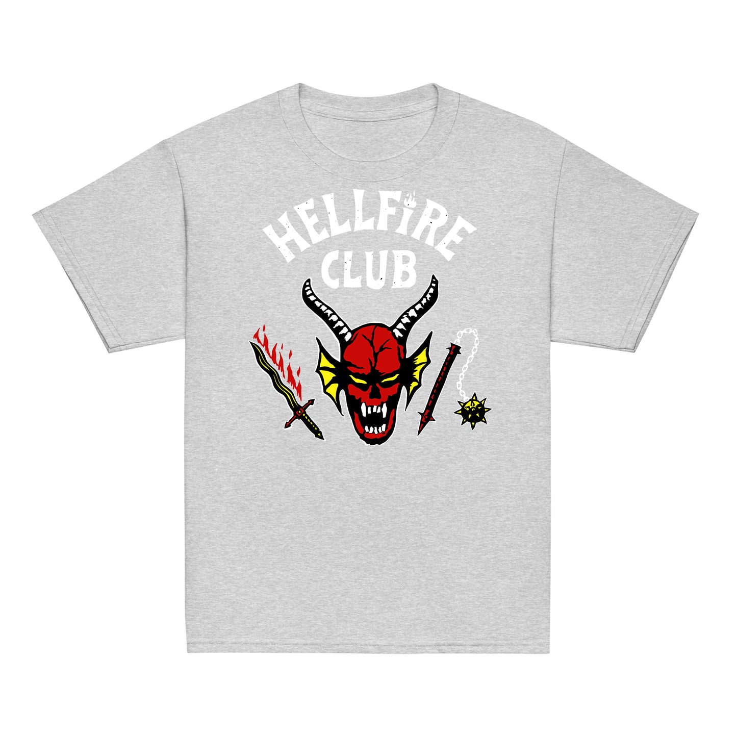 Kids Hellfire Club Logo Stranger Things t-Shirt