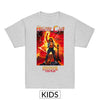 Kids Eddie Munson Hellfire Club Stranger Things T-shirt