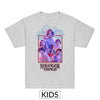 Kids Stranger things 90s movie t-shirt