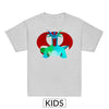 Kids Salamence Pokemon Stylised T-shirt