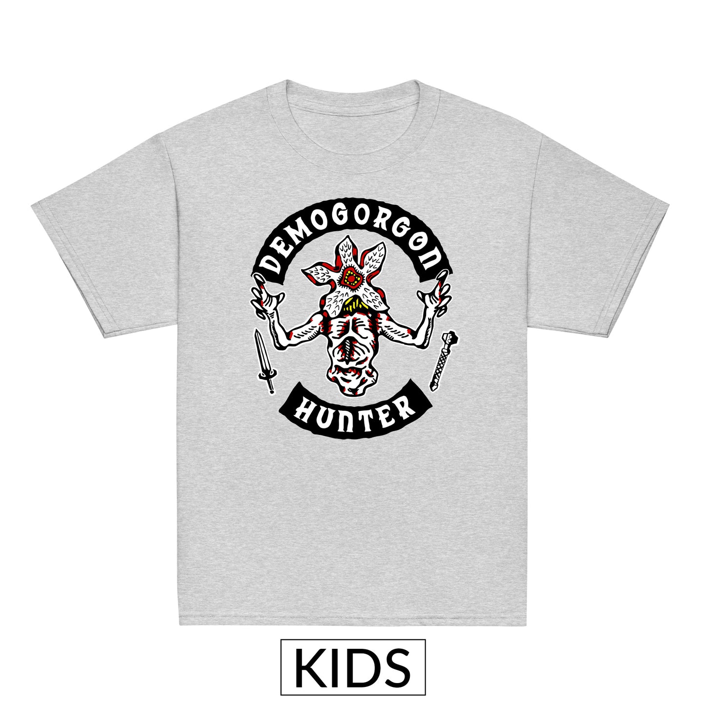 Kids Demogorgon Hunter Stranger Things T-Shirt