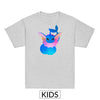 Kids Vaporeon Pokemon Stylised T-shirt