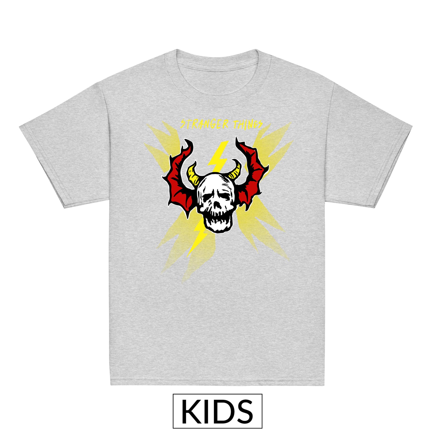 Kids Hellfire Club Graphic Stranger Things T-Shirt