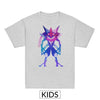 Kids Greninja Pokemon Stylised T-shirt