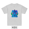 Kids Bulbasaur Pokemon Stylised T-shirt
