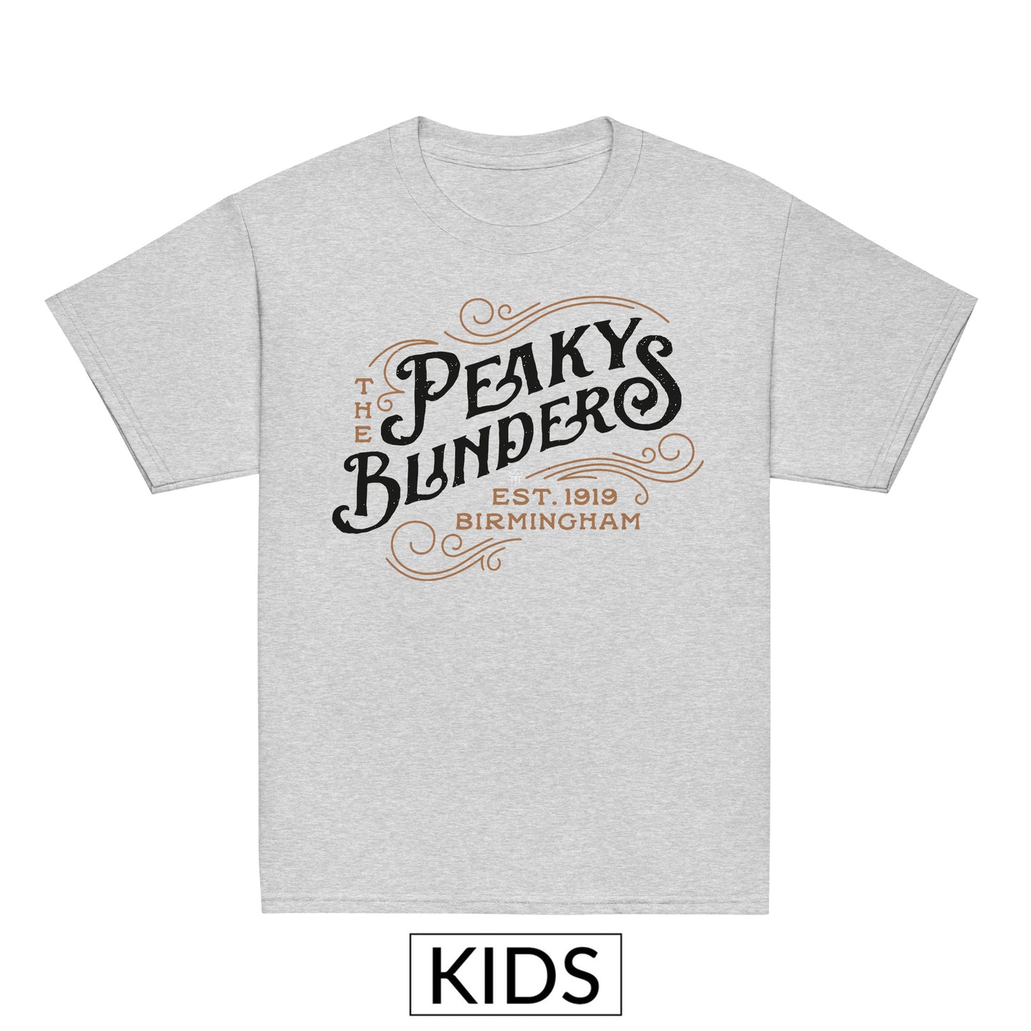 Kids The Peaky Blinders Est Birmingham 1919 T-shirt