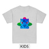 Kids Ivysaur Pokemon Stylised T-shirt