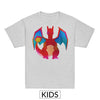 Kids Charizard Pokemon Stylised T-shirt