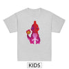 Kids Charmeleon Pokemon Stylised T-shirt