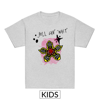 Kids Stranger Things Hell Can wait T-Shirt