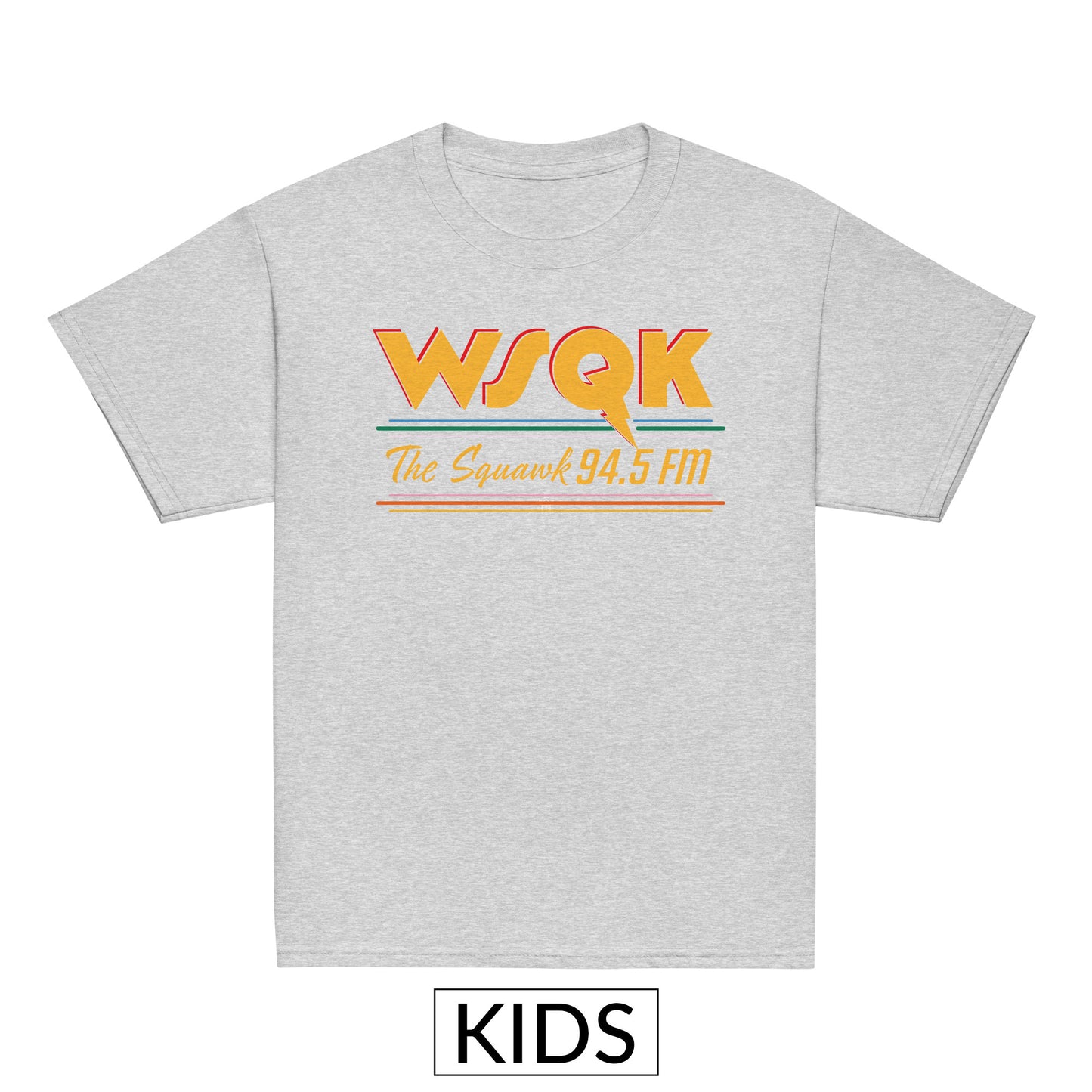 Kids WSQK Stranger Things T-shirt