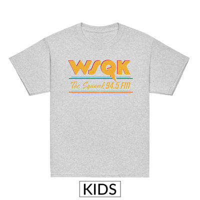 Kids WSQK Stranger Things T-shirt
