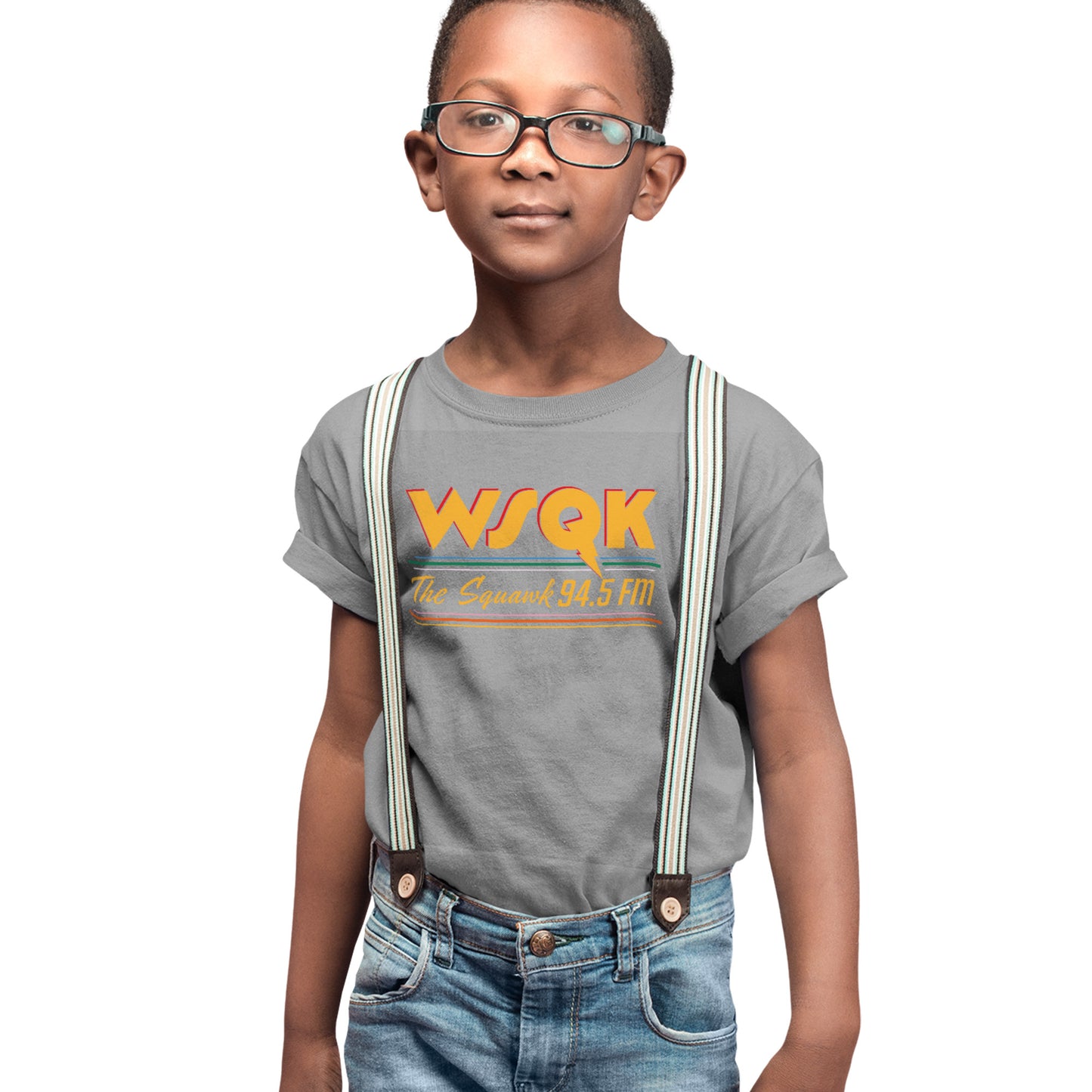Kids WSQK Stranger Things T-shirt