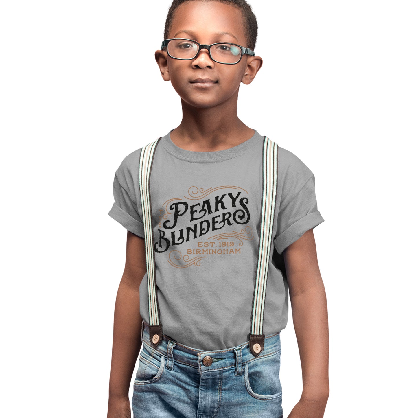 Kids The Peaky Blinders Est Birmingham 1919 T-shirt