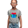 Kids Venusaur Pokemon Stylised T-shirt
