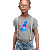 Kids Vaporeon Pokemon Stylised T-shirt
