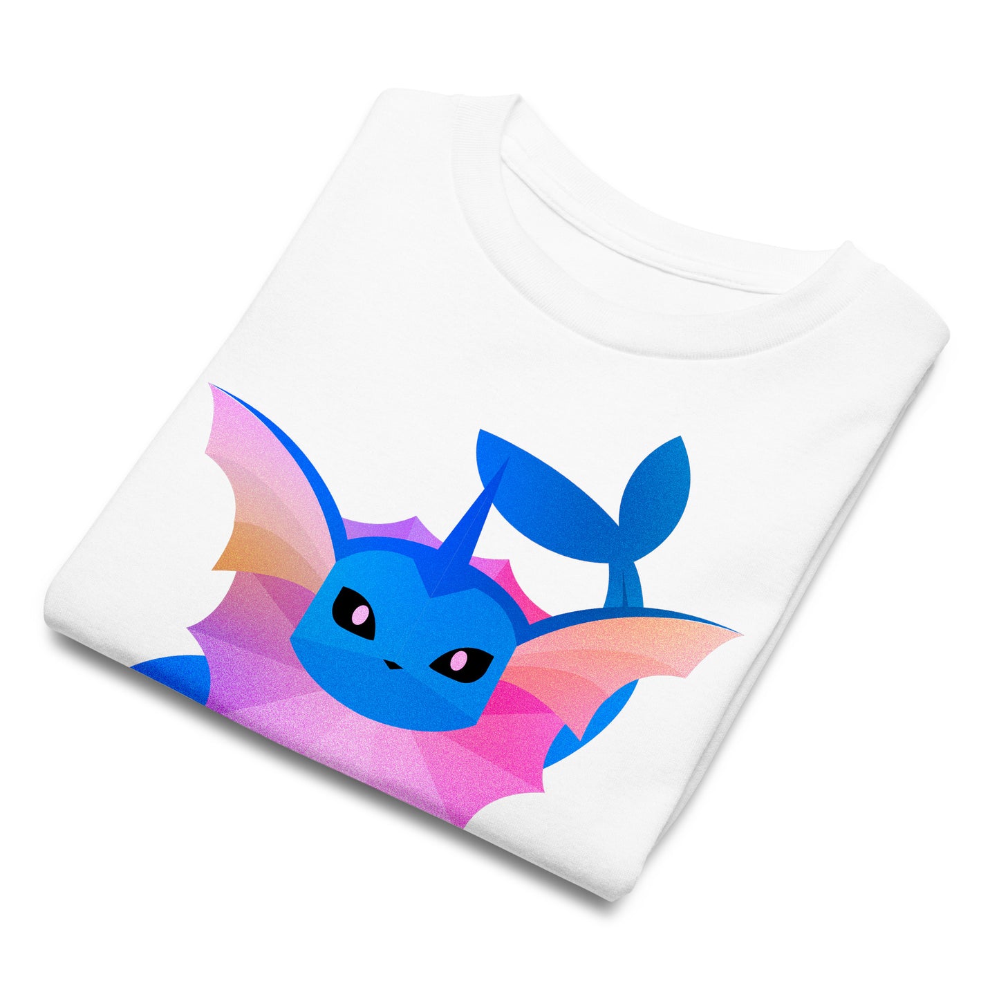 Kids Vaporeon Pokemon Stylised T-shirt