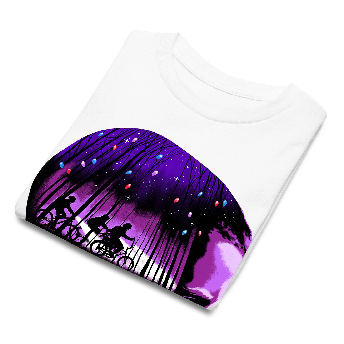 Kids Upside down Eleven Stranger Things T-Shirt