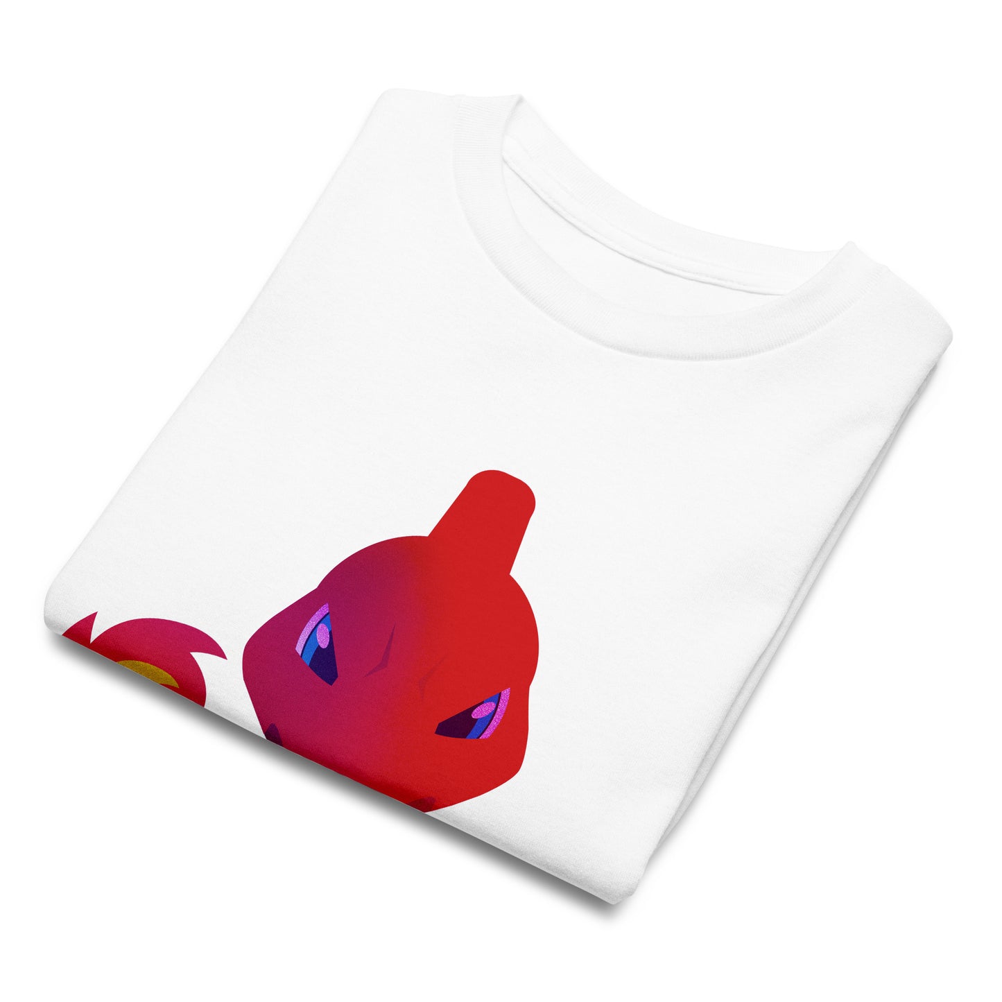 Kids Charmeleon Pokemon Stylised T-shirt