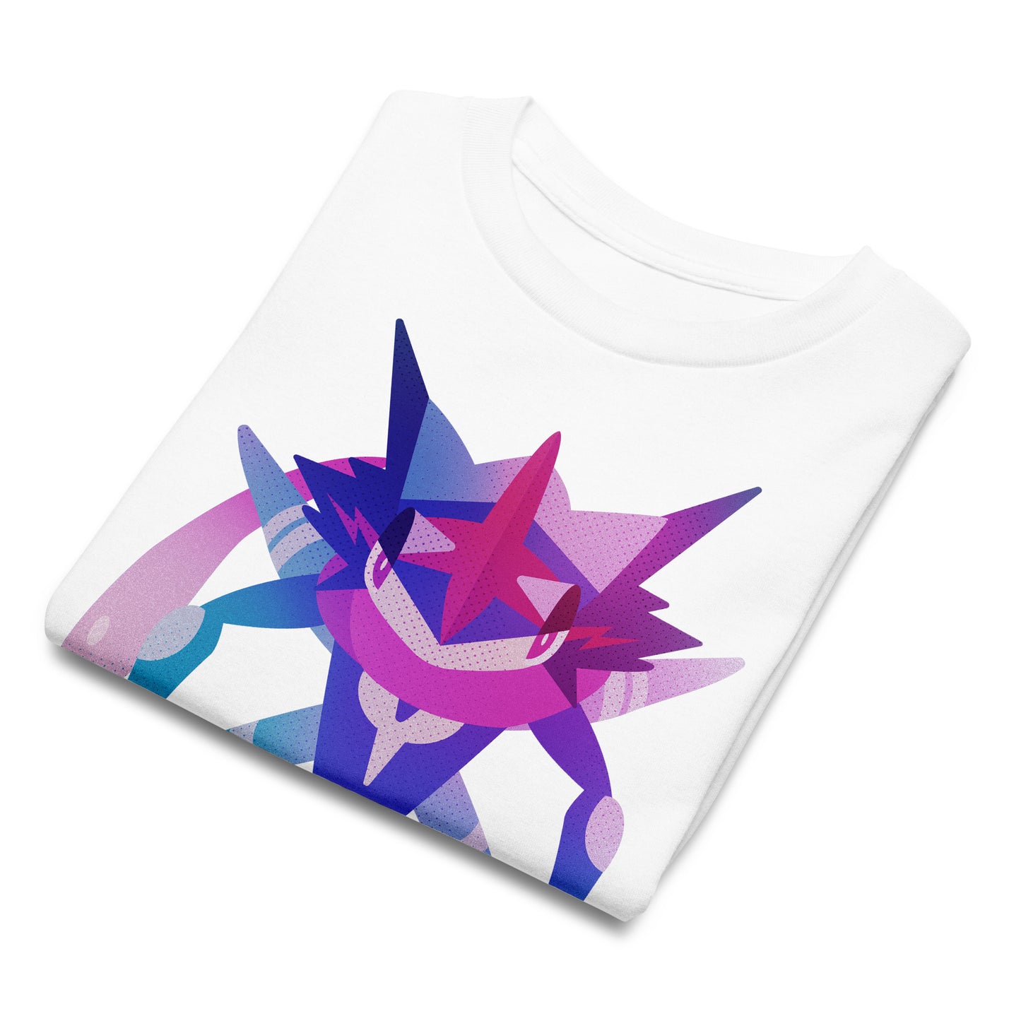 Kids Greninja Pokemon Stylised T-shirt