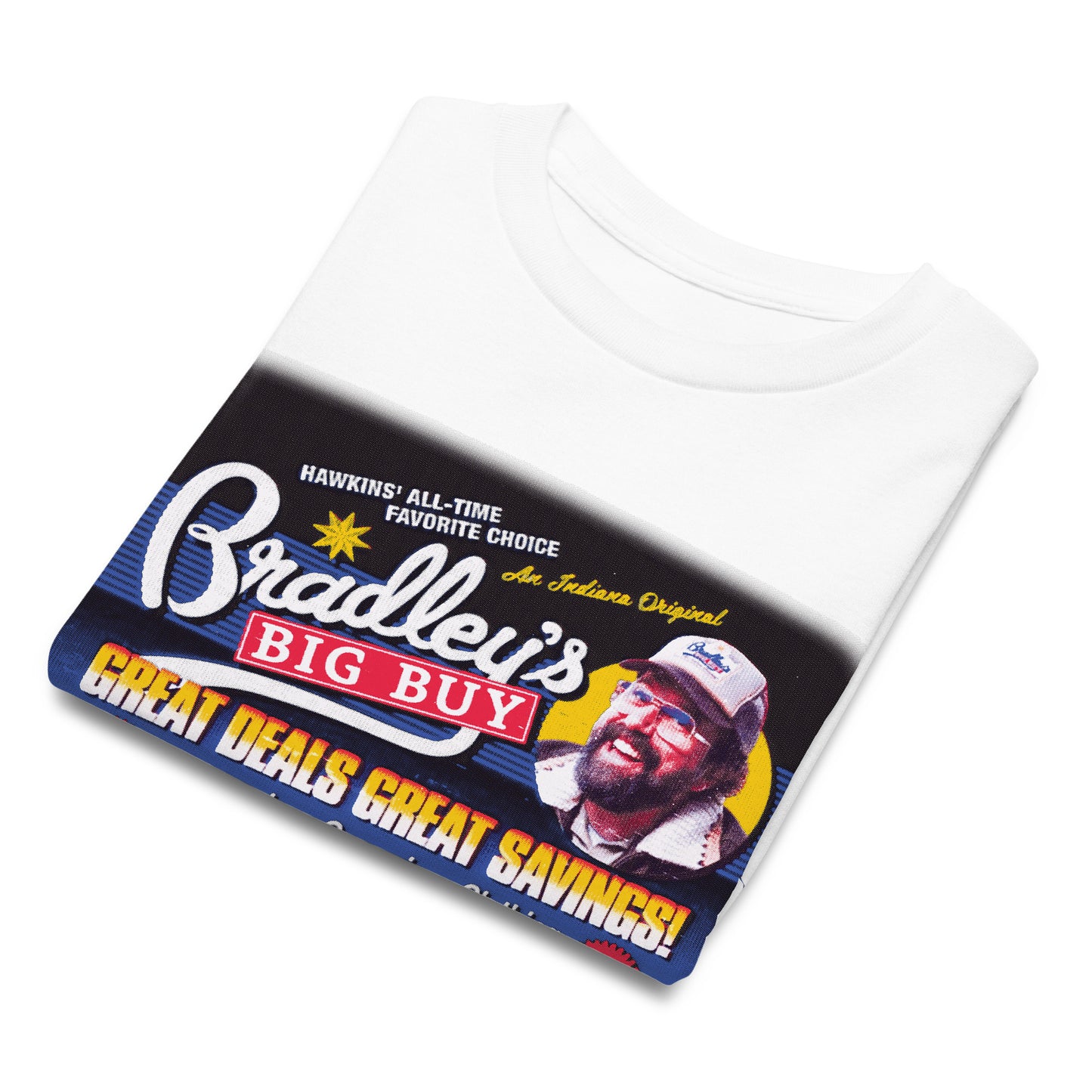 Kids Bradley's Big Buy Stranger Things T-shirt