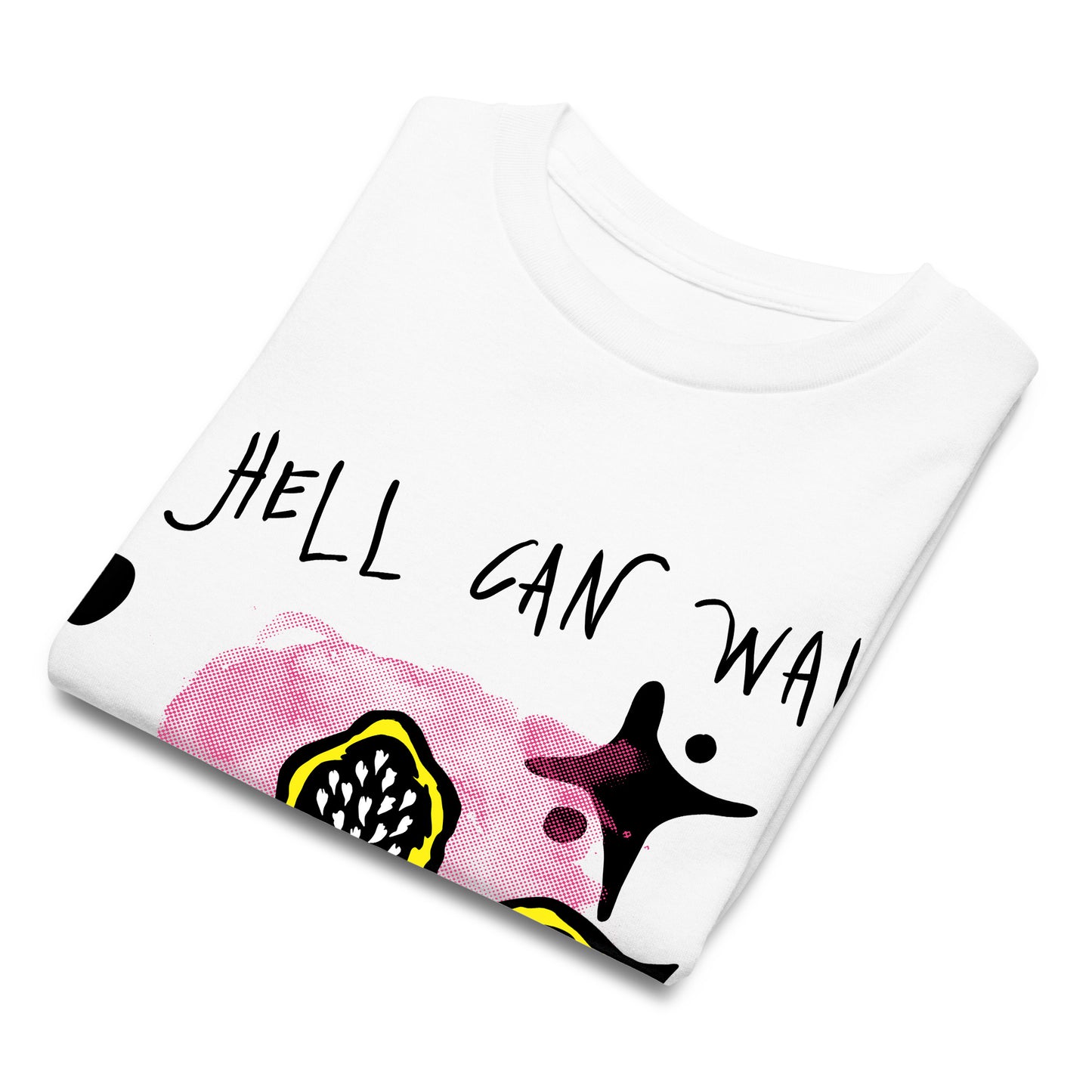Kids Hell Can wait Stranger Things T-Shirt