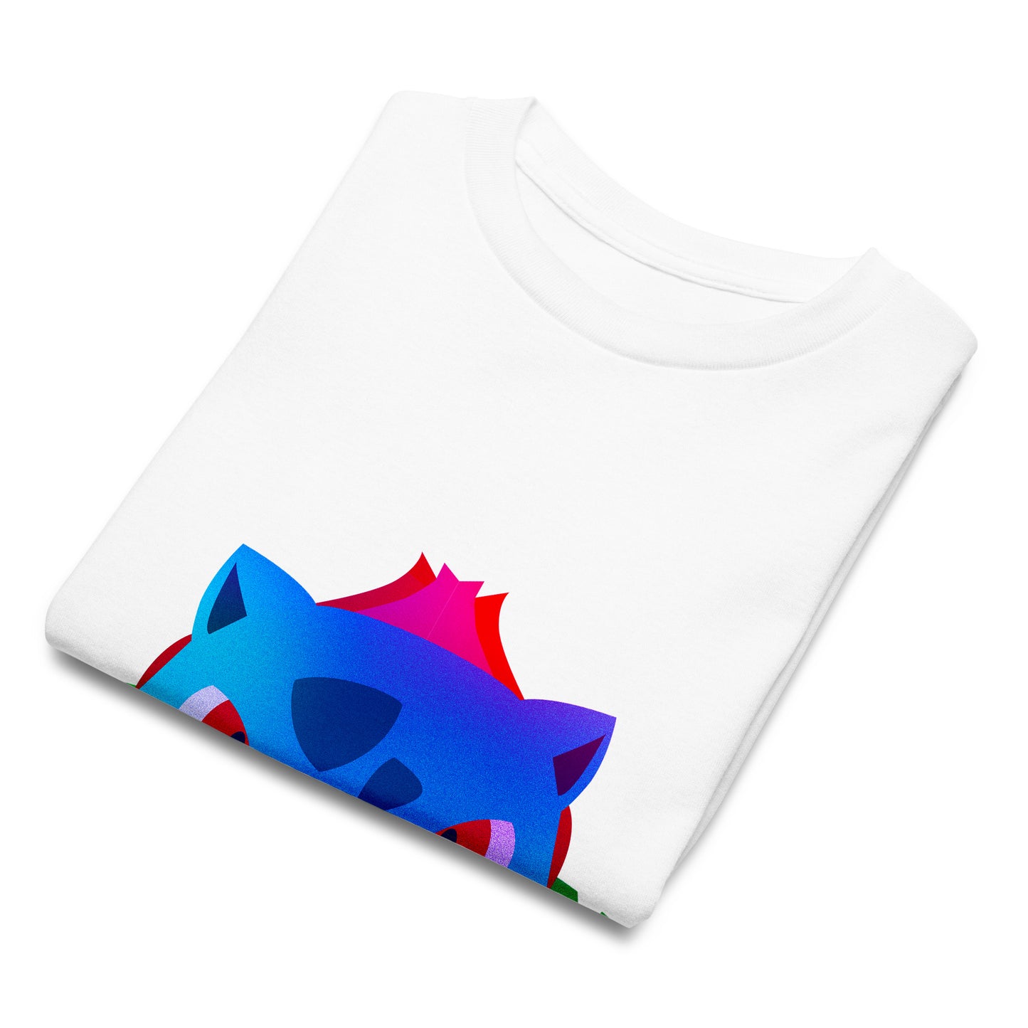 Kids Ivysaur Pokemon Stylised T-shirt