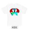 Kids Salamence Pokemon Stylised T-shirt
