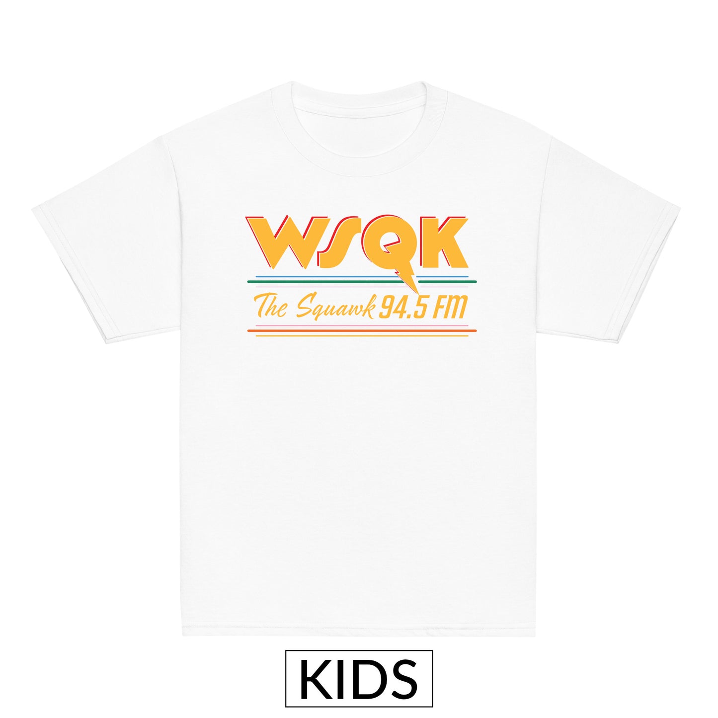 Kids WSQK Stranger Things T-shirt