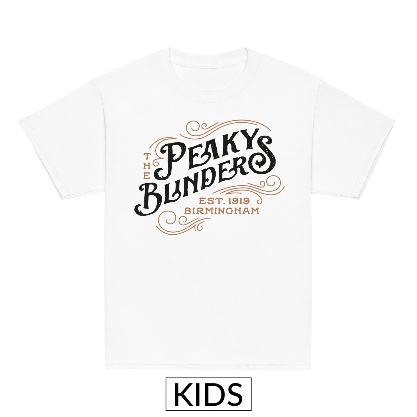 Kids The Peaky Blinders Est Birmingham 1919 T-shirt