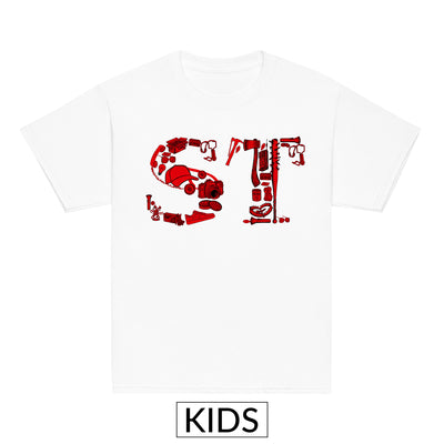 Kids Stranger Things Symbols T-Shirt