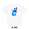 Kids Vaporeon Pokemon Stylised T-shirt