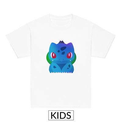 Kids Bulbasaur Pokemon Stylised T-shirt
