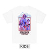 Kids Stranger things 90s movie t-shirt