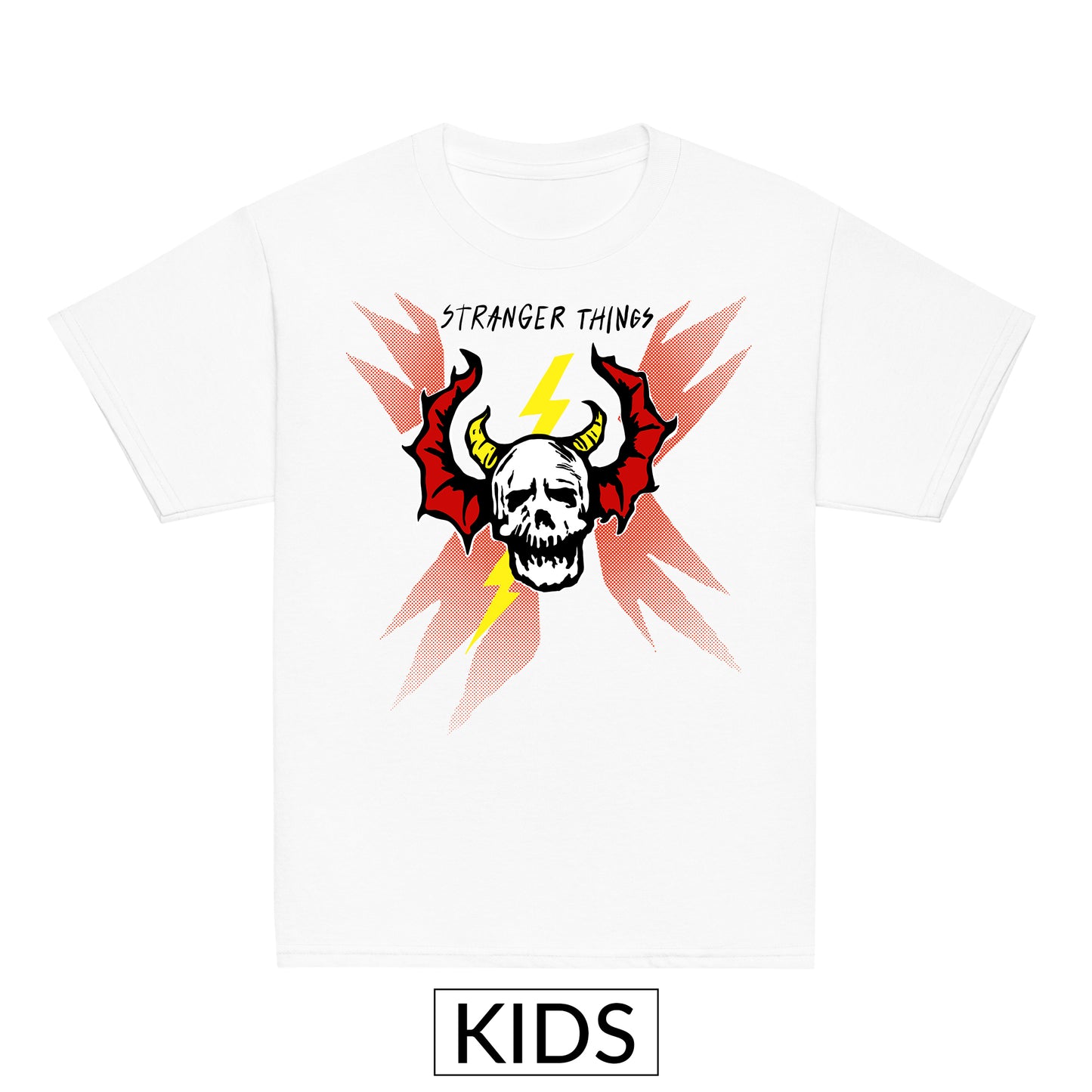 Kids Hellfire Club Graphic Stranger Things T-Shirt