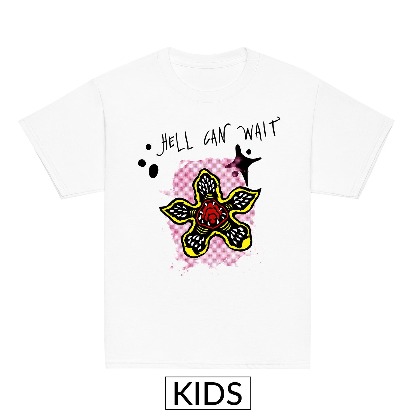 Kids Hell Can wait Stranger Things T-Shirt