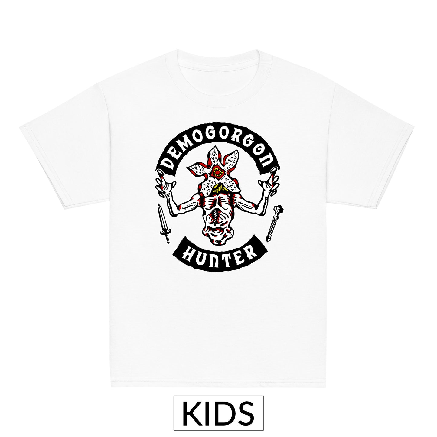 Kids Demogorgon Hunter Stranger Things T-Shirt