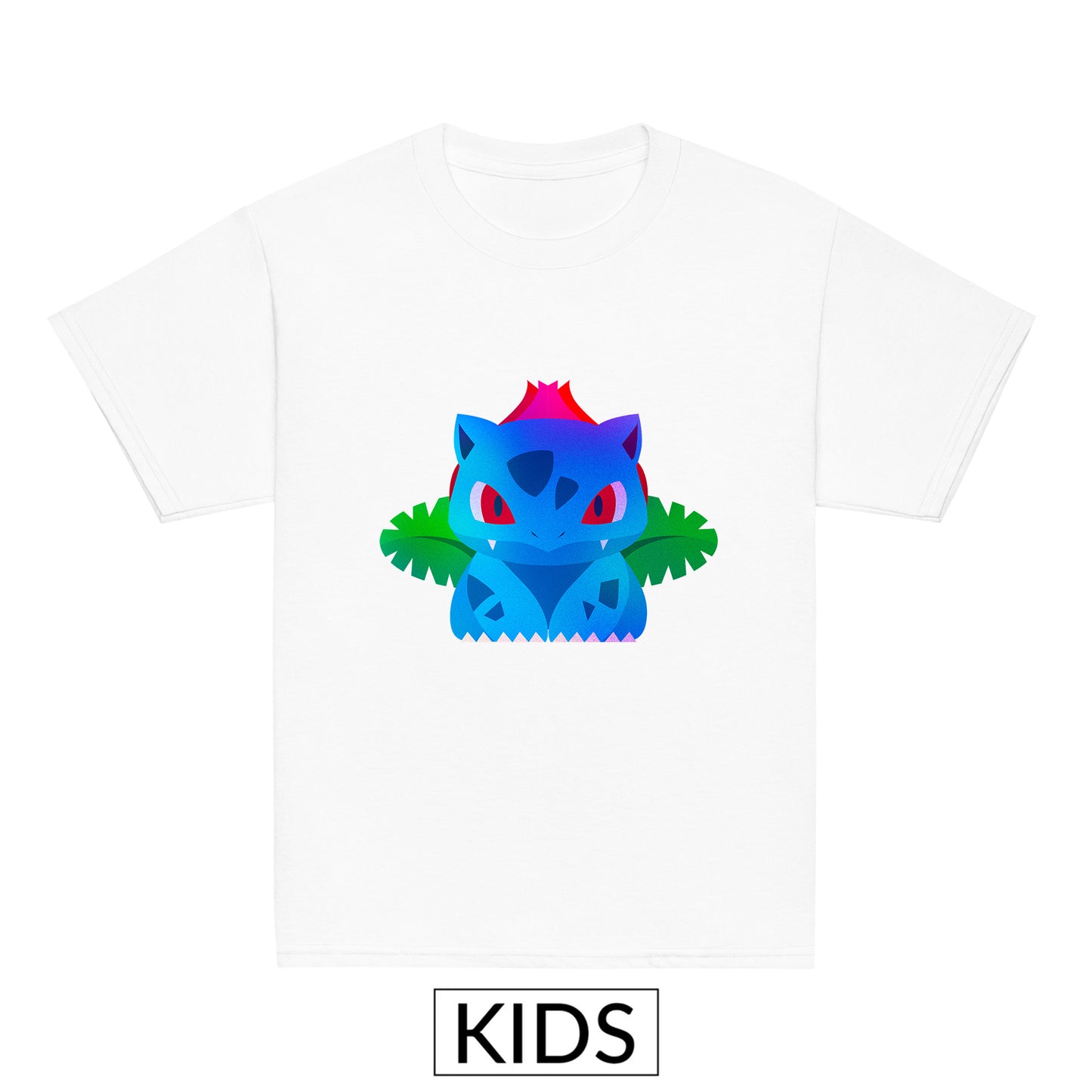 Kids Ivysaur Pokemon Stylised T-shirt