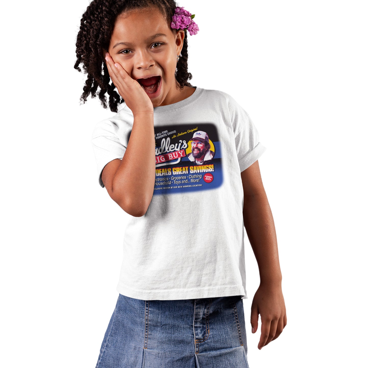 Kids Bradley's Big Buy Stranger Things T-shirt