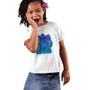 Kids Bulbasaur Pokemon Stylised T-shirt
