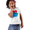 Kids Venusaur Pokemon Stylised T-shirt