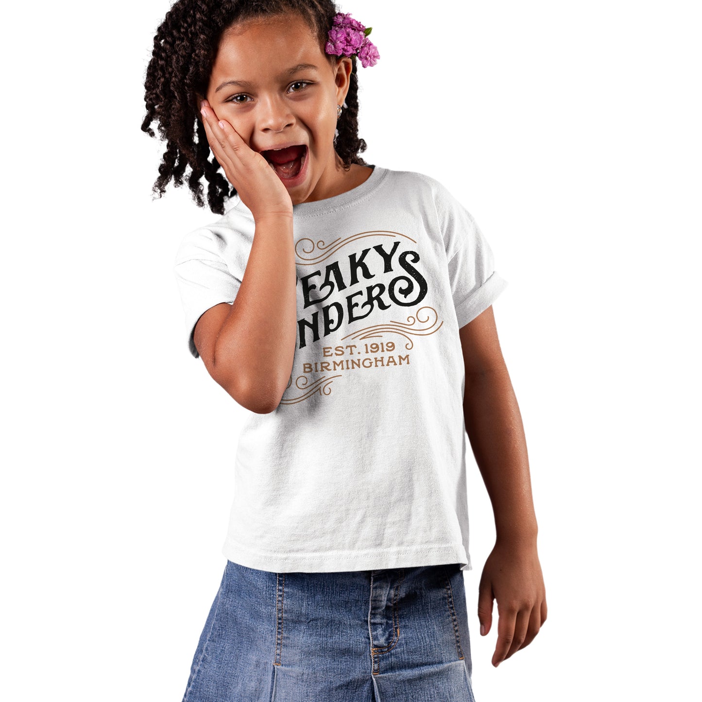 Kids The Peaky Blinders Est Birmingham 1919 T-shirt