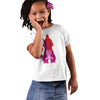 Kids Charmeleon Pokemon Stylised T-shirt