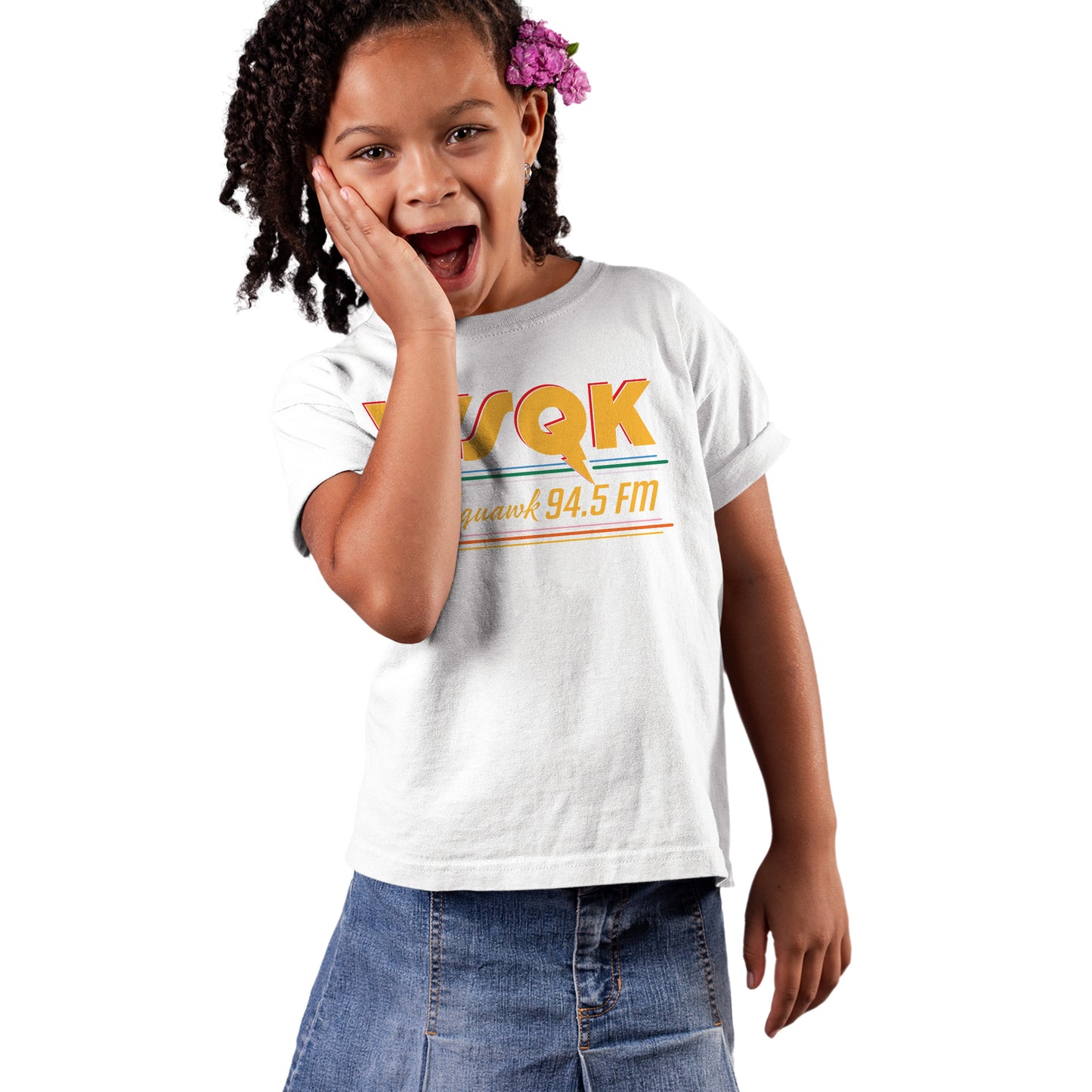 Kids WSQK Stranger Things T-shirt