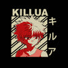 Killua Hunter X Hunter Japanese Anime T-shirt for Kids