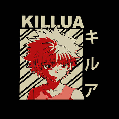 Killua Hunter X Hunter Japanese Anime T-shirt for Kids