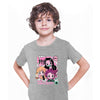 Manga Kimetsu No Yaiba Demon Slayer Tanjiro Nezuko And Zenitsu Anime T-shirt for Kids