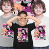 Manga Kimetsu No Yaiba Demon Slayer Tanjiro Nezuko And Zenitsu Anime T-shirt for Kids